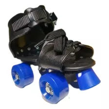 Patines Ajustables 4 Ruedas Para Niños Y Niñas 