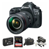 Canon Eos 5d Mark Iv Dslr Camera With 24-105mm F/4l Lens