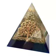 Orgonite Piramide - Arvore Da Vida