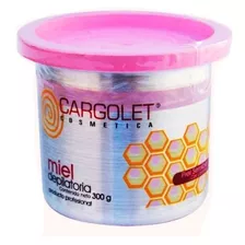 Cargolet Miel Depilatoria Piel Sensible 300g Banda De