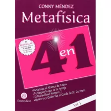 Libro En Fisico Metafisica 4 En 1 Tomo 1 Por Conny Mendez