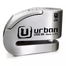 Urban Ur14s - Cerradura De Disco Para Motocicleta Aprobada C