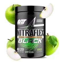 Pre Entreno Gat Nitraflex Black 40 Servicios