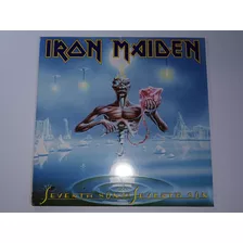 Lp Iron Maiden Seventh Son Of A Seventh Son Europeu Lacrado