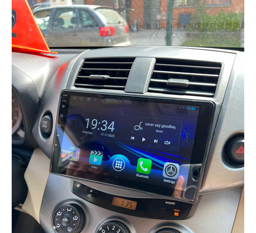 Radio Estreo Pantalla Toyota Rav4, Gps Wifi Bluetooth Foto 4