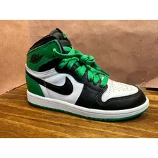 Jordan 1 Retro High Og Lucky Green (ps) Fd1412-031 20 Cm