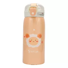 Garrafa Térmica 350ml Escolar Infantil Suco Agua Sheep