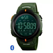 Reloj Watch Bluetooth Skmei 1301 Podómetro Calorías Acuático