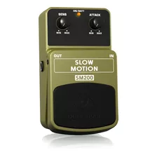 Pedal Behringer Sm200 Slow Motion Cor Verde