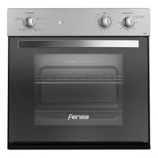 Horno Empotrable Eléctrico Fensa Fhe 1060 66l Acero Inoxidable/vidrio Reflex 220v