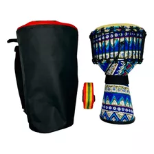 Tambor Djembe Africano De 8 Pulgadas