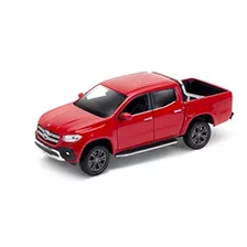 Camioneta Coleccion Mercedes Benz X Class 1:27 St