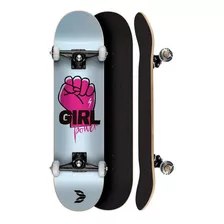 Skate Montado Profissional Cisco Feminino Power 8.0 - Abec 5