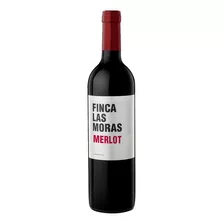 Vino Tinto Argentino Las Moras Merlot 750ml