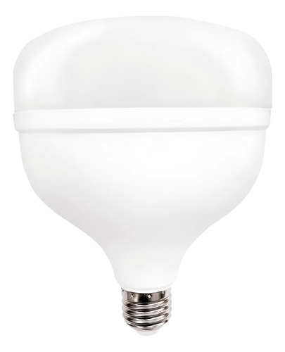 Lámpara Led Alta Potencia Galponera Luz Calida 50w 220v E27 Luz Cálida