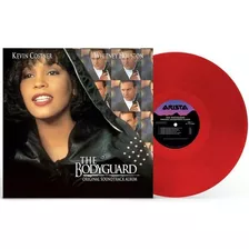 Trilha Sonora De Whitney Houston The Bodyguard Lp Red Vinyl