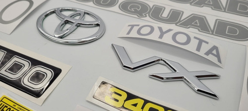 Toyota Prado Vx Calcomanias Y Emblemas  Foto 5