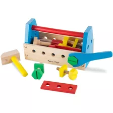 Kit Caja Herramientas Melissa & Doug 24 Pcs Juego Construir