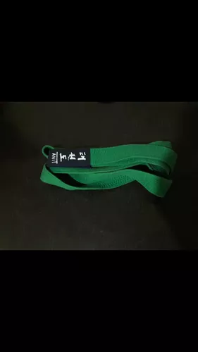 Segunda imagen para búsqueda de cinturon amarillo punta verde taekwondo