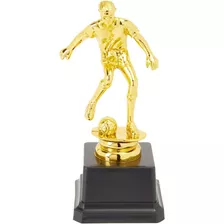 Copa Trofeo Jugador De Futbol Premio Para Deportes 18 Cm 