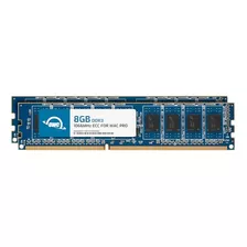 Memoria Ram 8gb Owc 16.0 Gb (2x ) Pc8500 Ddr3 Ecc 1066 Mhz 240 Pin Dimm Upgrade Kit Para 2009 Mac Pro And Xserve