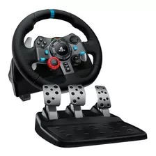 Volante De Corrida Driving Force C/ Pedal Logitech G29