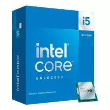 Processador Intel Core I5 14600kf 14ª Geração Bx8071514600kf