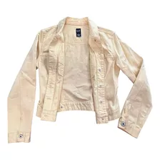 Campera De Gabardina Gap Mujer Xs