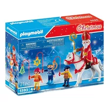 Playmobil 5593 Desfile De Navidad 21 Piezas En Stock!!!