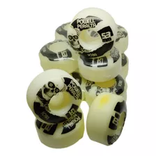 Roda Powell Peralta 53mm 101a Caveira Linha Barata - Skatebo