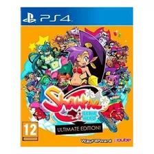 Jogo Shantae Half-genie Hero Ps4