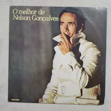 Lp Vinil O Melhor De Nelson Gonçalves