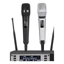 Microfone Duplo Profissional Snhser Ew135g4 Sem Fio