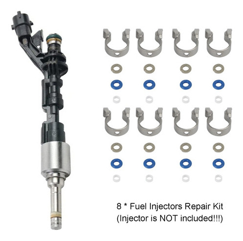 8 Juntas De Inyector De Combustible Para Range Rover Y Jagua Foto 6