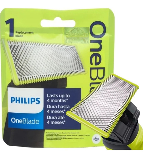 Philips One Blade Refil Lamina Oneblade Qp2530 Qp6510 Qp6520