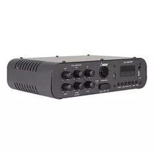 Amplificador Ll Nca Sa100bt St Sl Stereo Bluetooth/usb/fm/sd Cor Preto Potência De Saída Rms 100 W