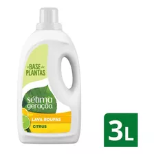 Lava-roupas Líquido Sétima Geração Citrus 3l