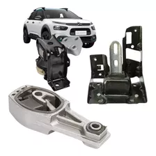 Kit 3 Coxim Motor + Cambio Citroen C4 Cactus 1.6 16v Flex 