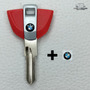 2 Pcs Car Door Logo Light Courtesy Lamp For Citroen