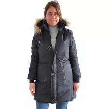 Campera Mujer Invierno Abrigada Inflable Importada Larga 