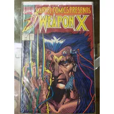 Wolverine Weapon X - Marvel Comics Edição Americana Hq 1991