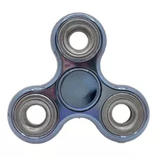 Hand Spinner Ufo Ansiedade Anti Estresse 100% Metalizado 