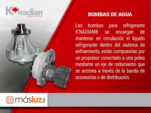 Bomba Agua Nissan Station Wagon L4 1.5l 70-72 K-nadian Foto 5