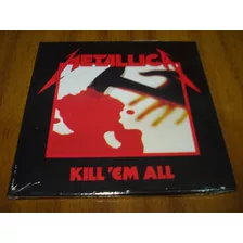 Cd Metallica / Kill Em All (nuevo Y Sellado) Europeo