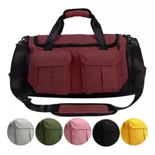 Maleta Deportiva Bolsa Gym Viaje Mochila Moda Fitness Bag