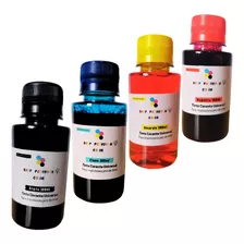 400 Ml Refil Tinta Compatível Epson L455 L3150 L4150 L4160