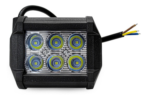 Par Faros 6 Hiper Led 4x2 Auxiliar Dually C/estrobo T Foto 6