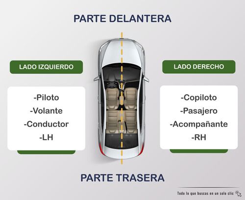 Parrilla Lateral Mitsubishi Outlander 2003 2004 2005 2006 Foto 2