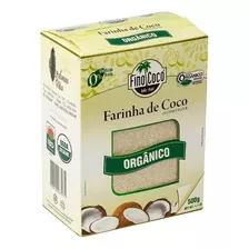 Farinha De Coco Orgânica 500g Finococo