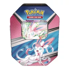 Pokémon Lata Heróis V Espeon Umbren Sylveon V Copag Escolher